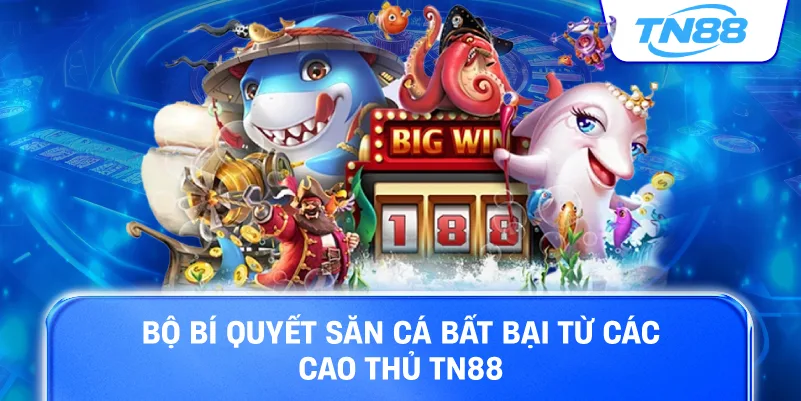 Bộ bí quyết săn cá bất bại từ các cao thủ TN88