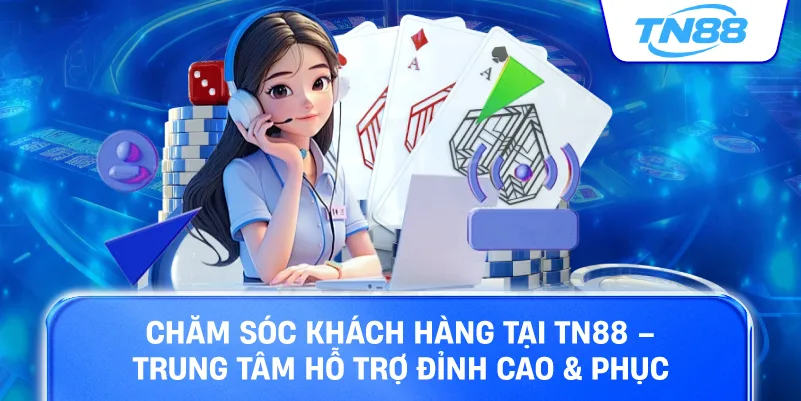 Chăm sóc khách hàng tại TN88 trung tâm hỗ trợ đỉnh cao phục vụ 24/7