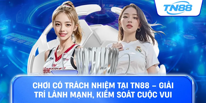 Chơi có trách nhiệm tại TN88 giải trí lành mạnh kiểm soát cuộc vui