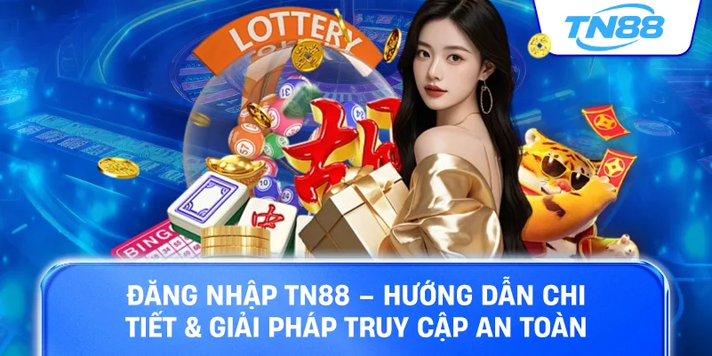 Đăng nhập TN88 hướng dẫn chi tiết giải pháp truy cập an toàn