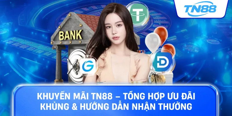 Khuyến mãi TN88 tổng hợp ưu đãi khủng hướng dẫn nhận thưởng 2026